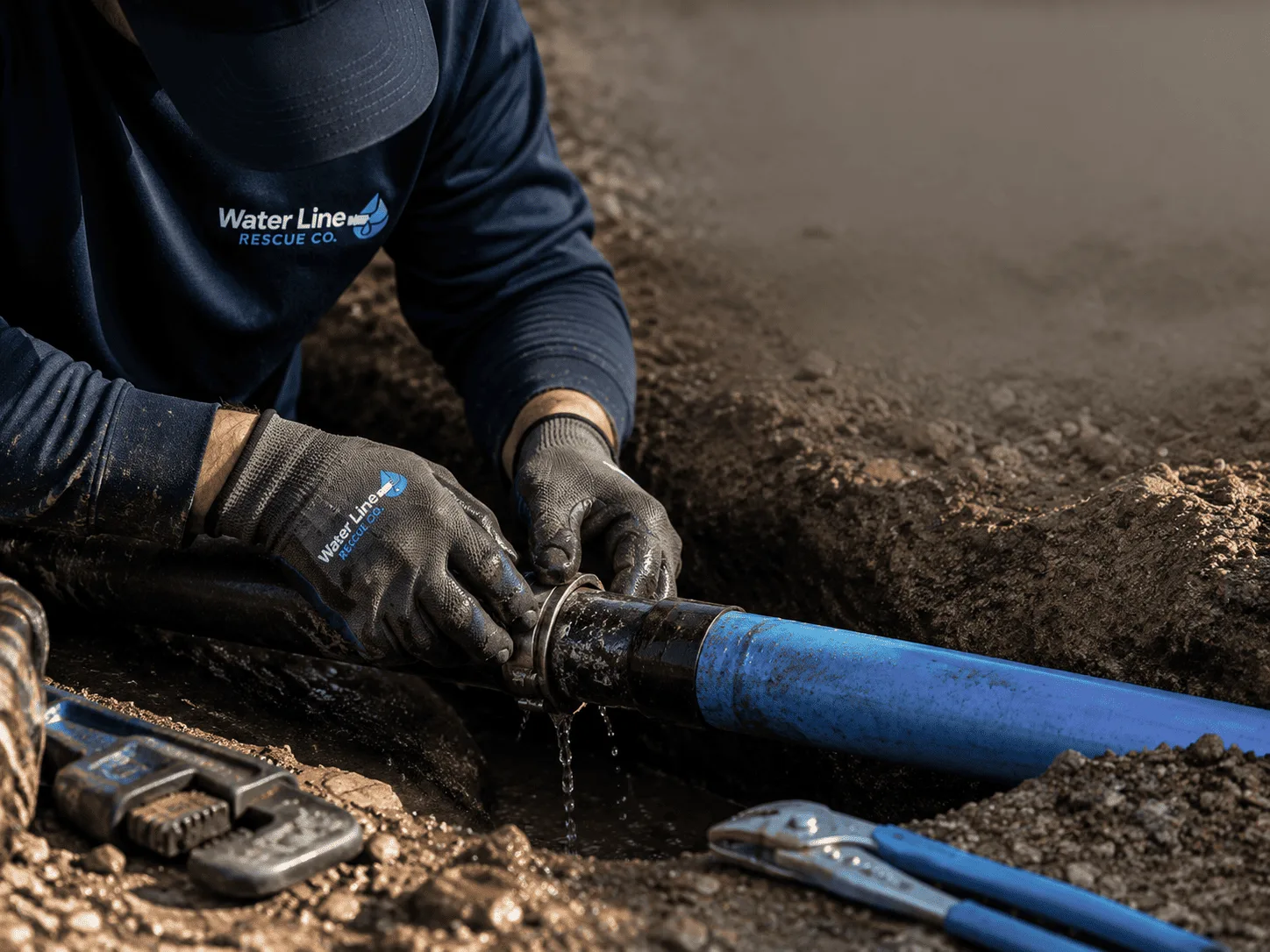 Why choose Water Line Repair in Brooklyn Park, MN